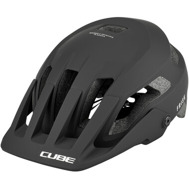 CUBE FRISK MTB Helmet Black 0